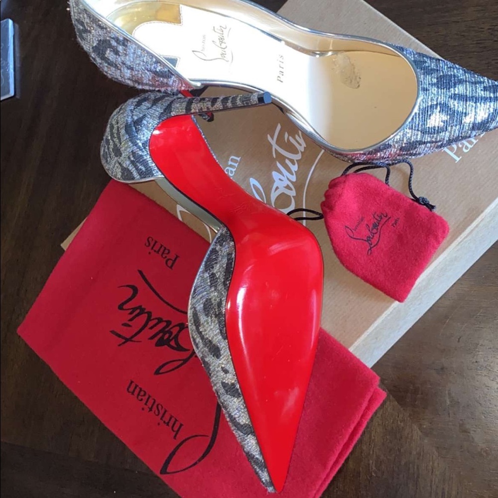 Red Bottom Heels - Picture 2 of 4